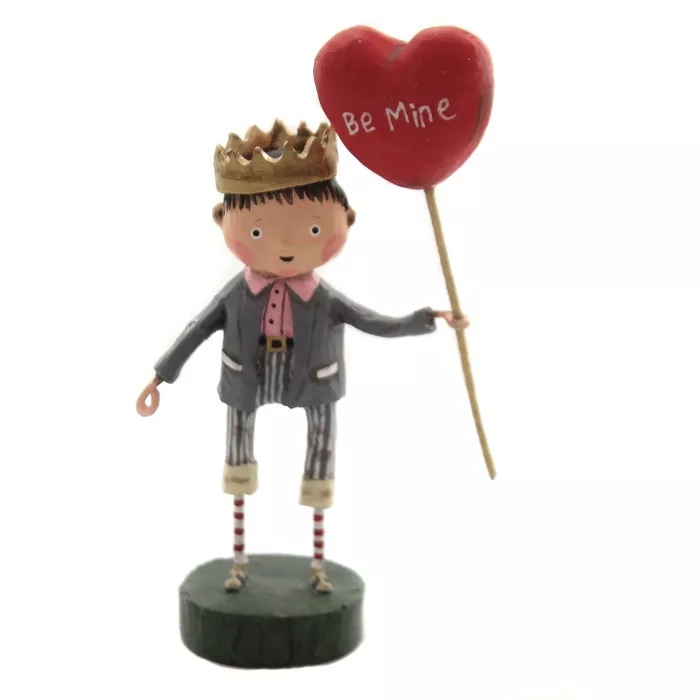 Prince Valentine Heart Be Mine Love #ValentinesDay#ValentineWallArt #HomeDecor #ValentineDecorIdeas 