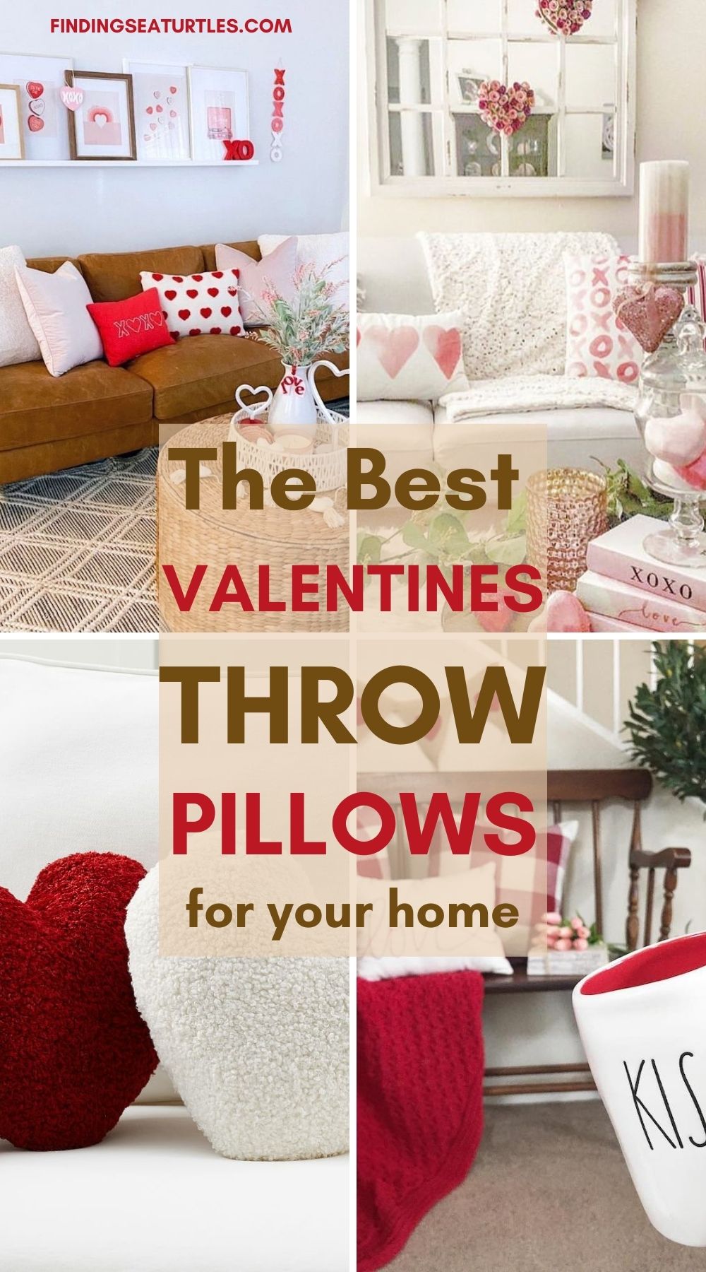 Best Valentine Throw Pillows You’ll Love this Season