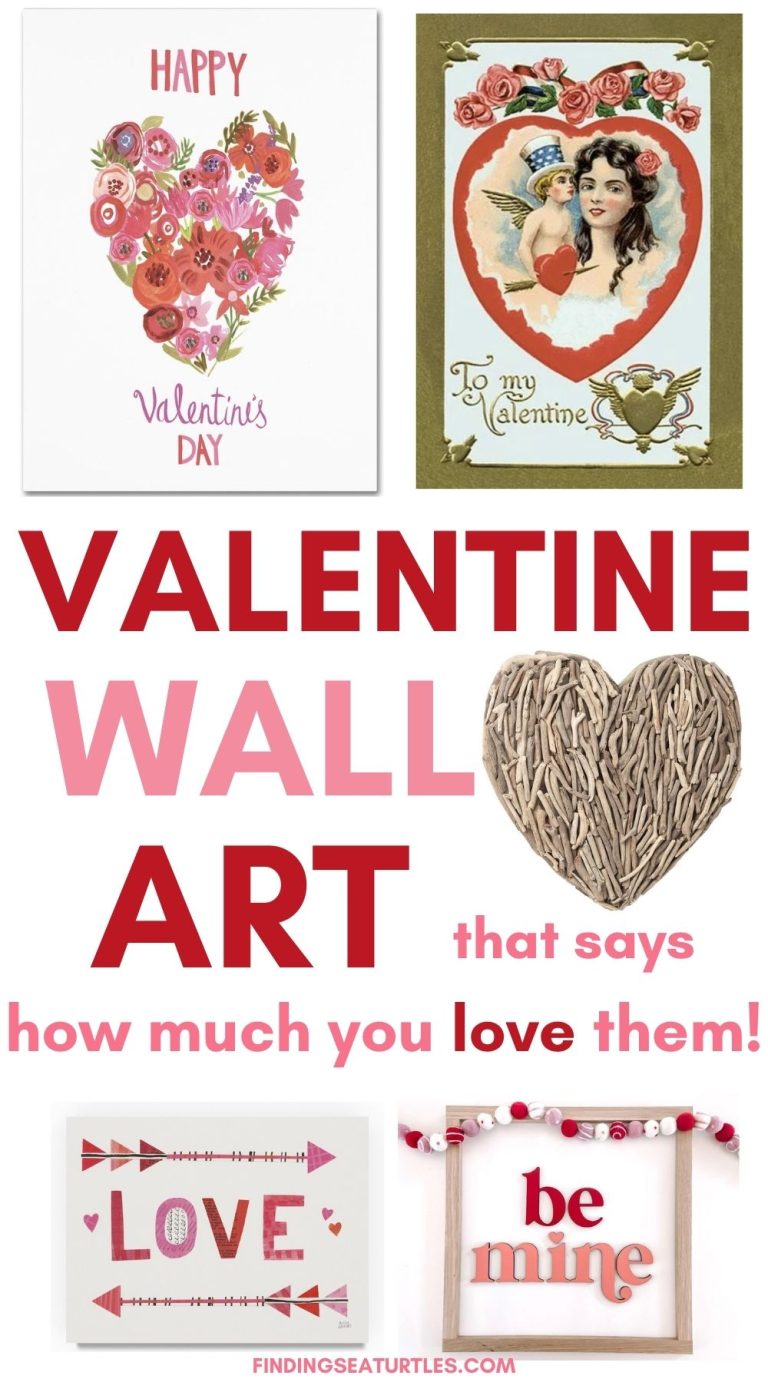 Best Valentine Wall Art Your Walls will Love this Season