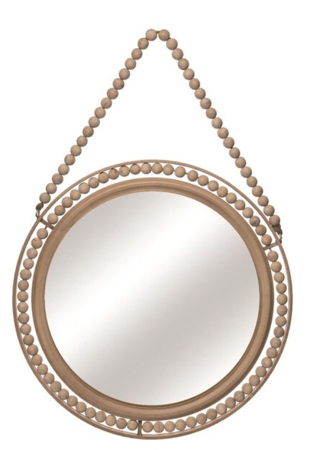 12 Best Coastal Round Mirrors with Strap with a Seaside Style