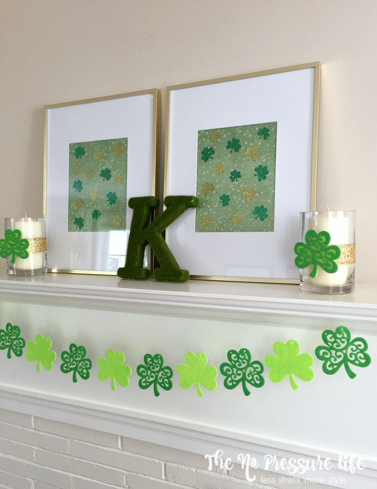 15 St Patricks Wall Art Decor for a Greener Home Style