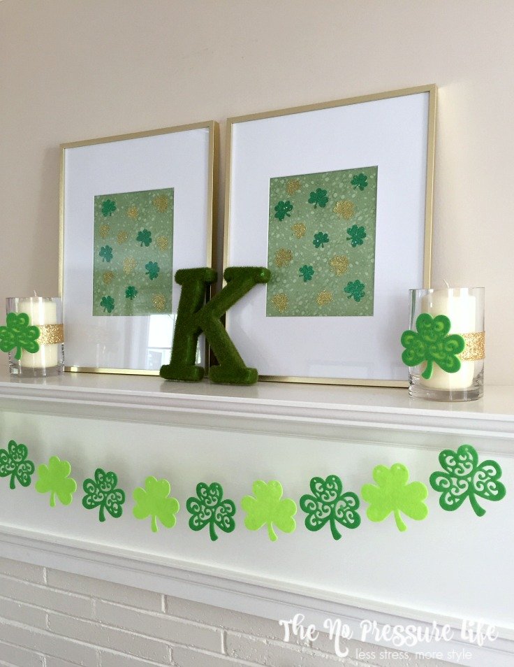 In 1 #StPatricksDay #StPatricksDayDecor #StPatricksWallArt #HomeDecor #StPatricksDecorIdeas