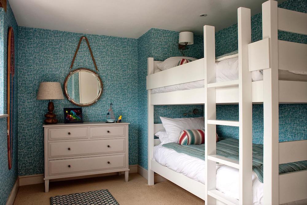 Nautical Bunk Bed Ideas In 2 #Coastal #Nautical #NauticalBunkBeds #HomeDecor #CoastalHomeDecor 