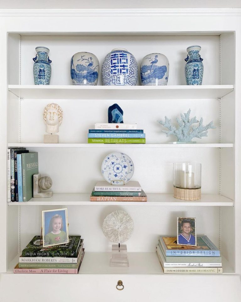 16 Best Coastal Bookcases for Styling the Coastal Home