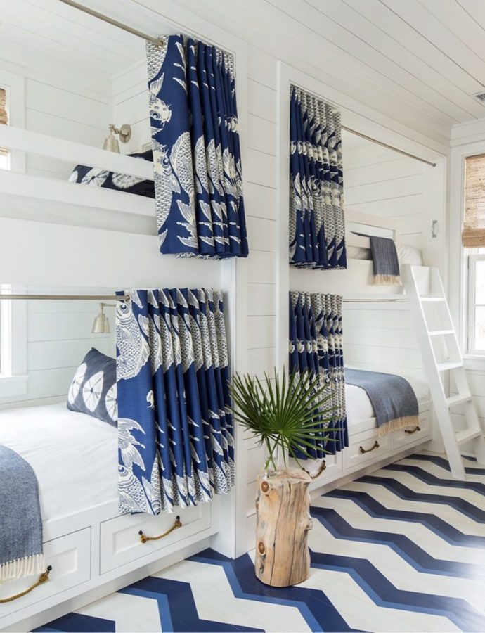 Best Nautical Bunk Beds for Summer Family Gatherings