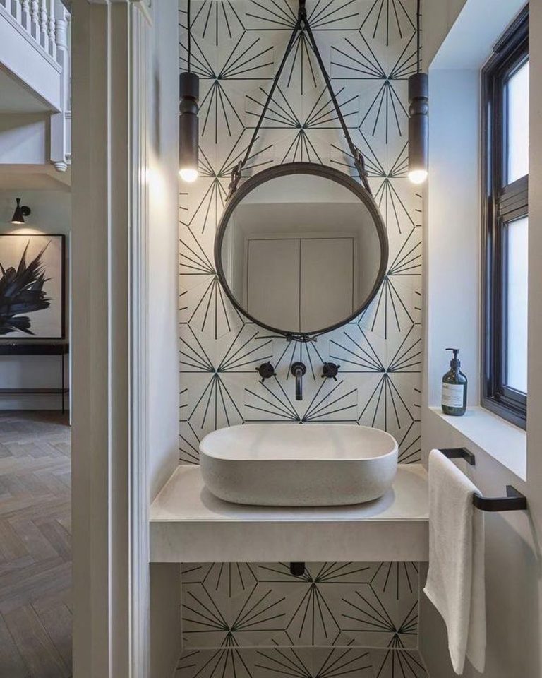Most Popular Round Mirrors with Strap Ideas to Style Your Home!