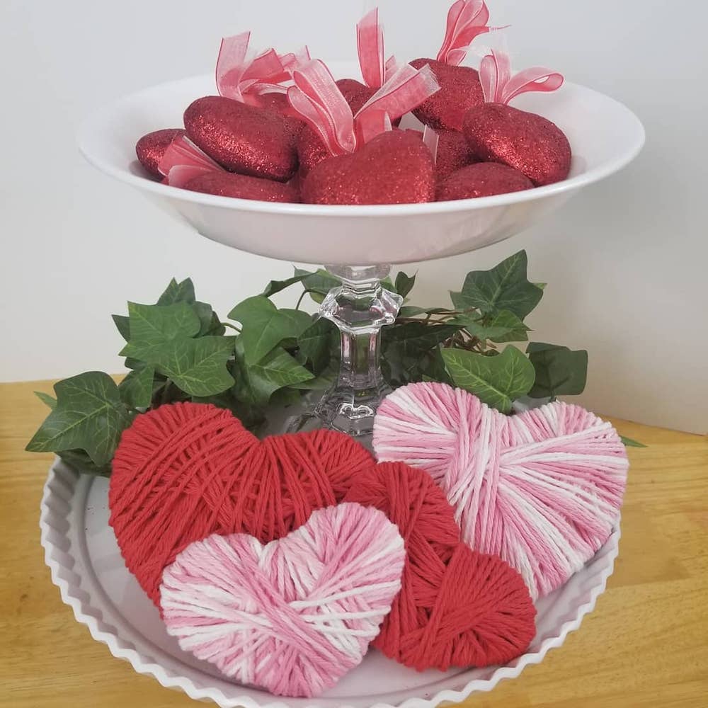 In 9 #ValentinesDay #Centerpiece #ValentineTableCenterpiece #HomeDecor #ValentineDecorIdeas 