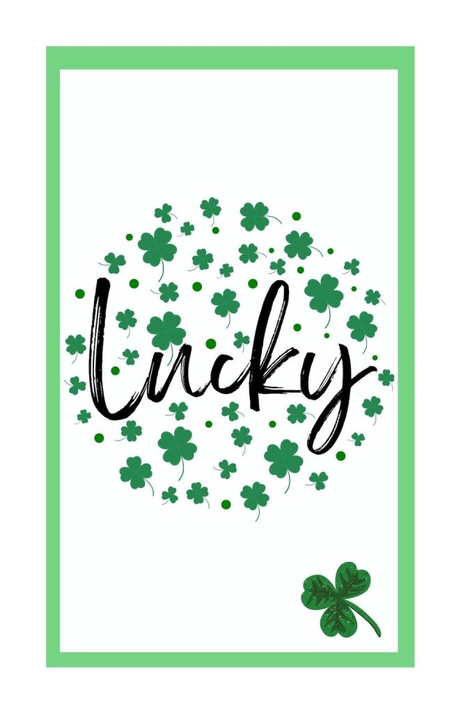 May your day be touched by some Irish Luck (1)