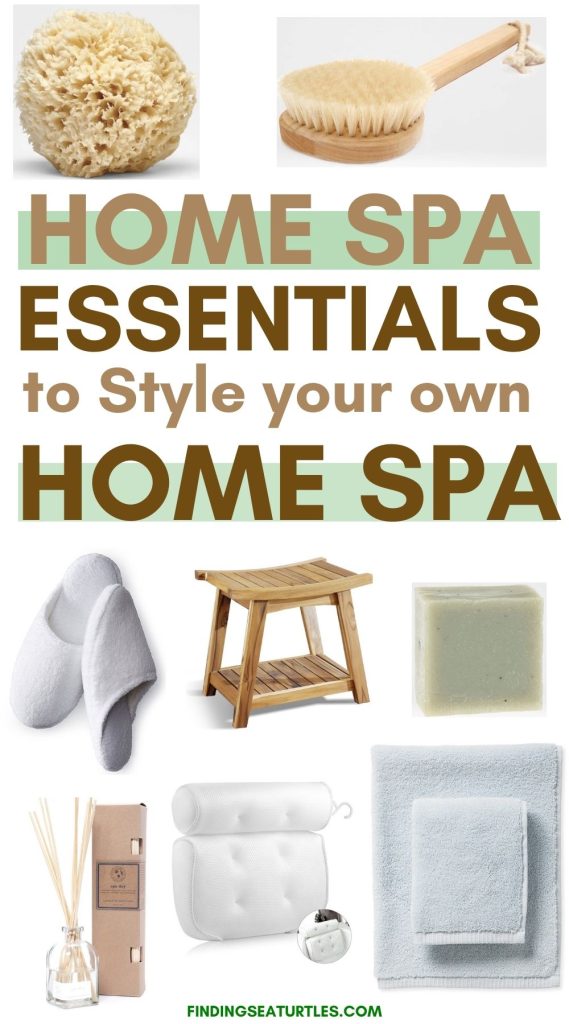 HOME SPA Essentials to Style your own Home Spa #Spa #BathroomEssentials #SpaBath #SpaBathroom, #HomeDecor