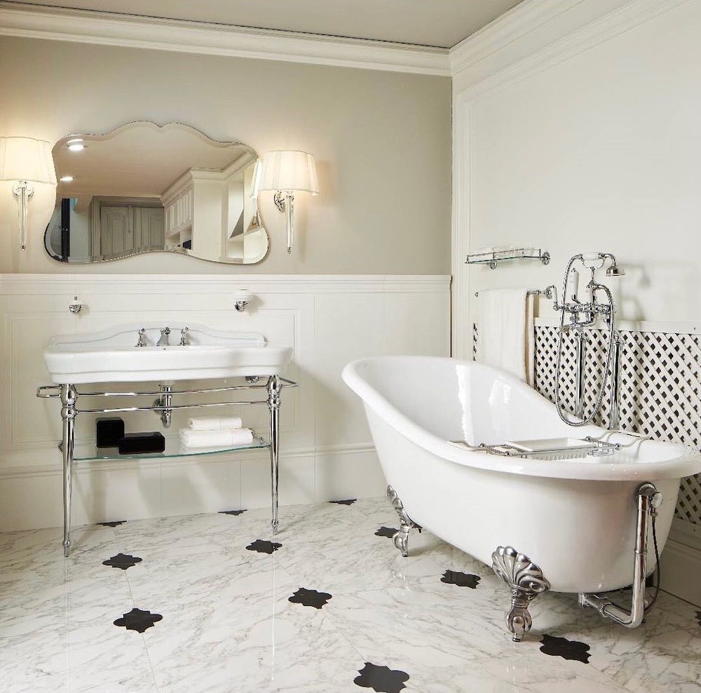 Spa Bathroom Essentials In 1 #Spa #BathroomEssentials #SpaBath #SpaBathroom, #HomeDecor