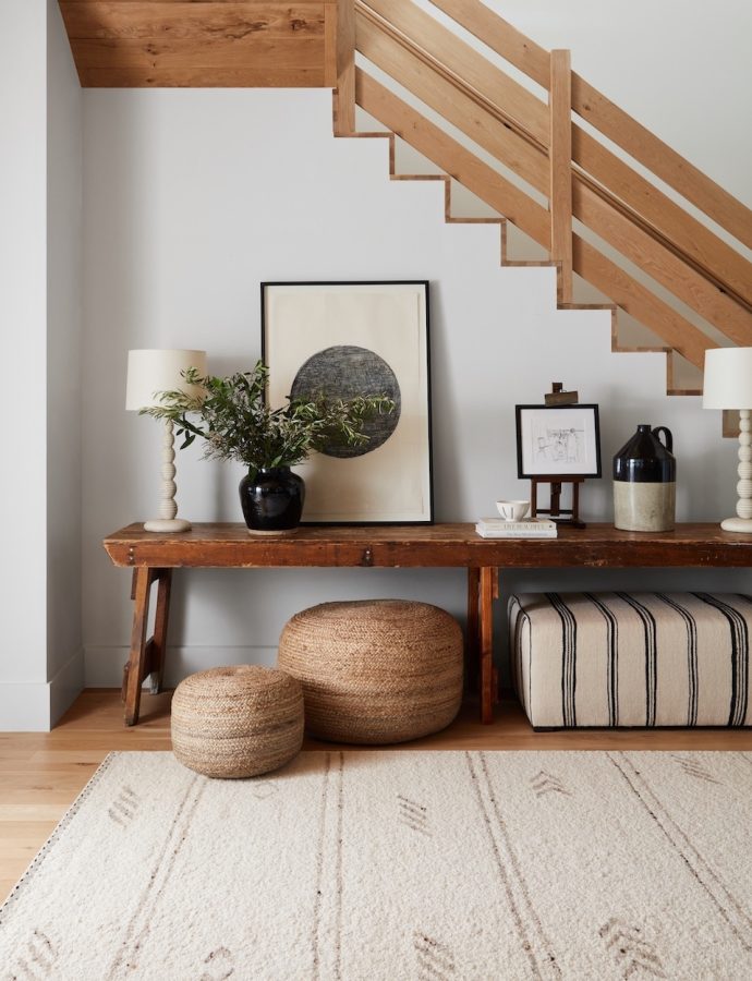 15 Neutral Console Tables We Love!