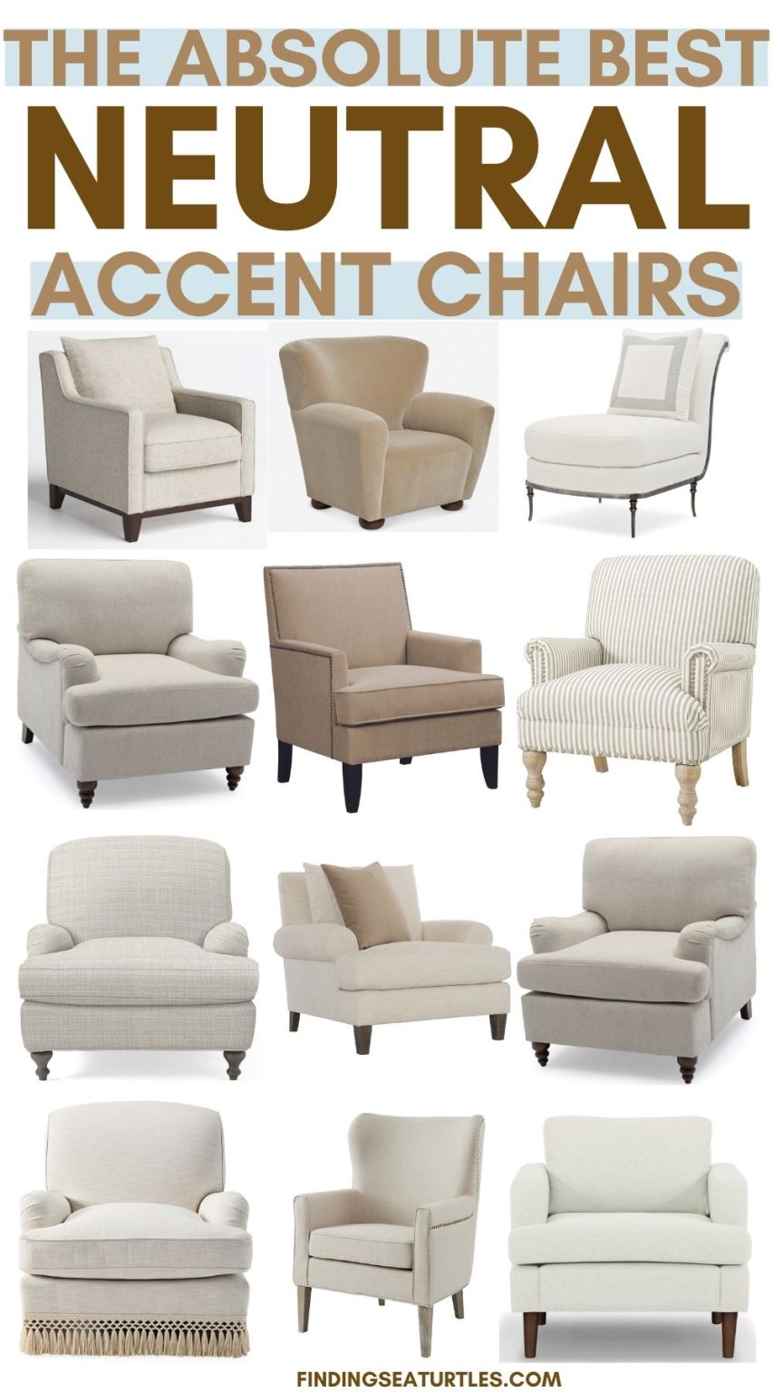 19 Neutral Accent Chairs Big on Comfort and Style for Every Home