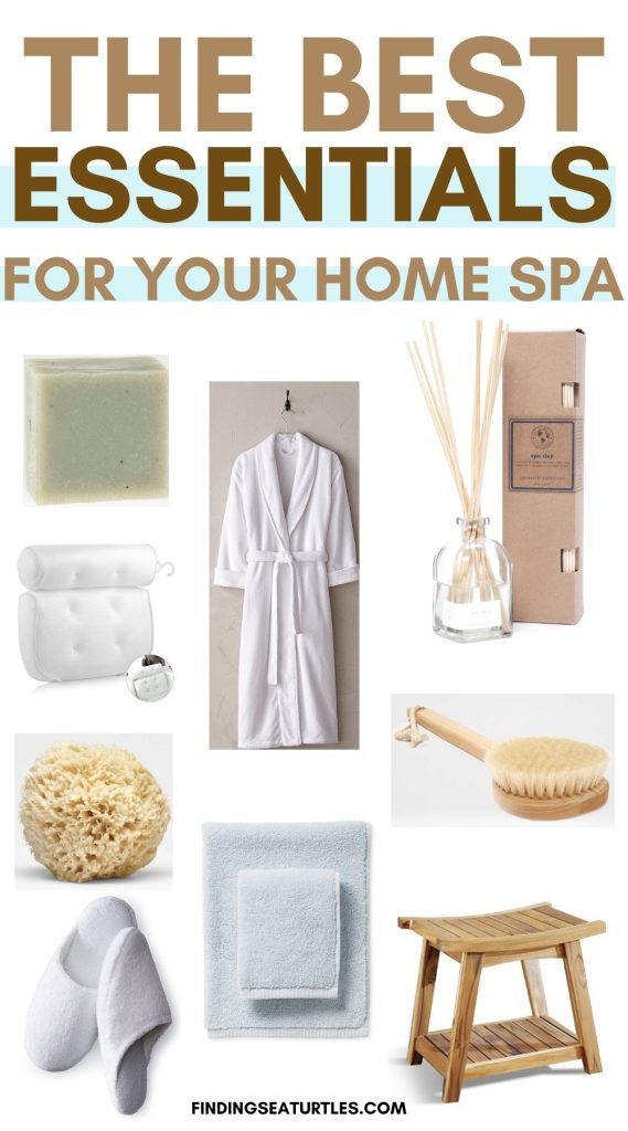 THE Best Essentials for your Home Spa #Spa #BathroomEssentials #SpaBath #SpaBathroom, #HomeDecor