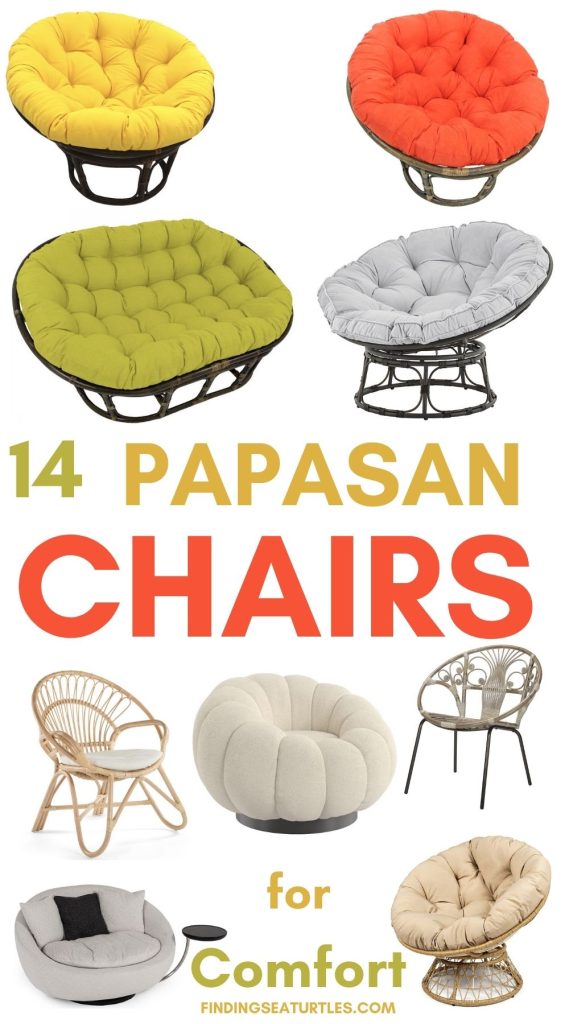 14 Papasam Chairs #PapasanChair #MamasanChair #BowlChair #HomeDecor