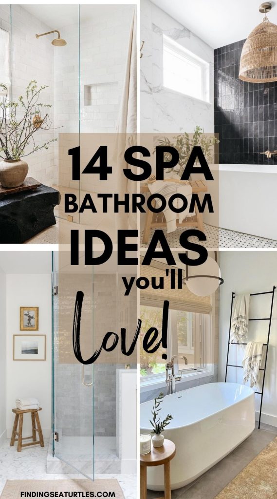 14 SPA Bathroom Ideas You'll Love #Spa #BathTowels #SpaBath #SpaBathroom #Bathroom #HomeDecor
