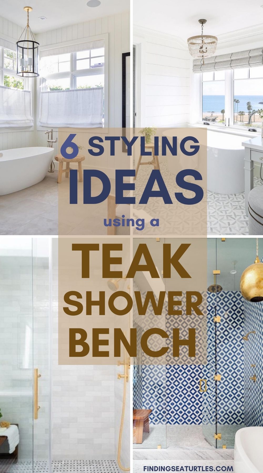 9 Teak Shower Bench Ideas to Create a SpaLike Bathroom