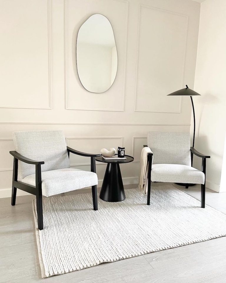 12 Boucle Chair Styling Ideas for Homes with Neutral Interiors