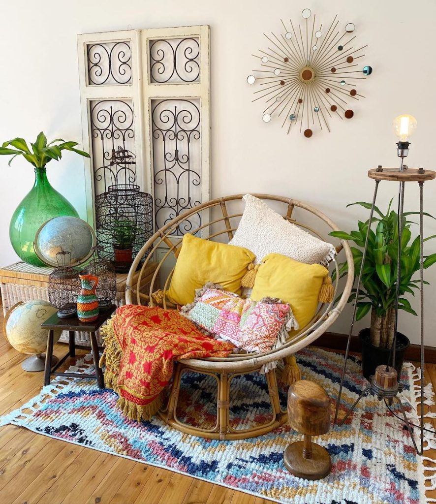 papasan chair room ideas