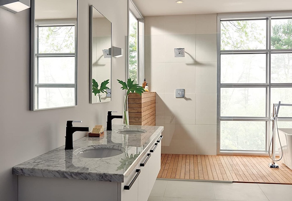 Spa Bathroom Ideas In 3 #Spa #BathTowels #SpaBath #SpaBathroom #Bathroom #HomeDecor