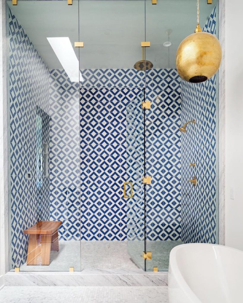 Teak Shower Bench Ideas In 5 #ShowerBench #TeakShowerBenches #Bathrooms #HomeDecor