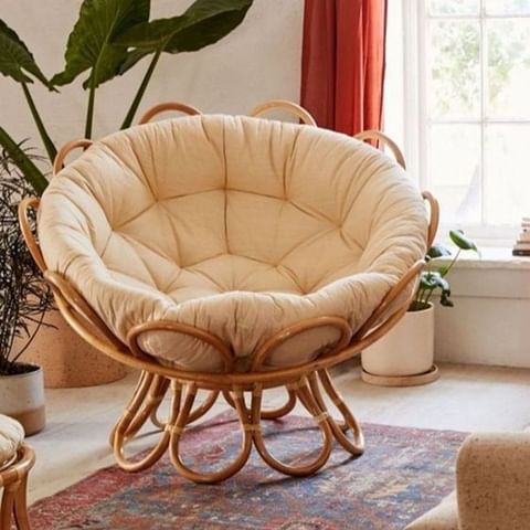 In 7 #PapasanChair #MamasanChair #BowlChair #HomeDecor