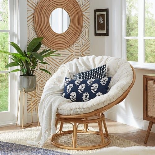 papasan chair room ideas