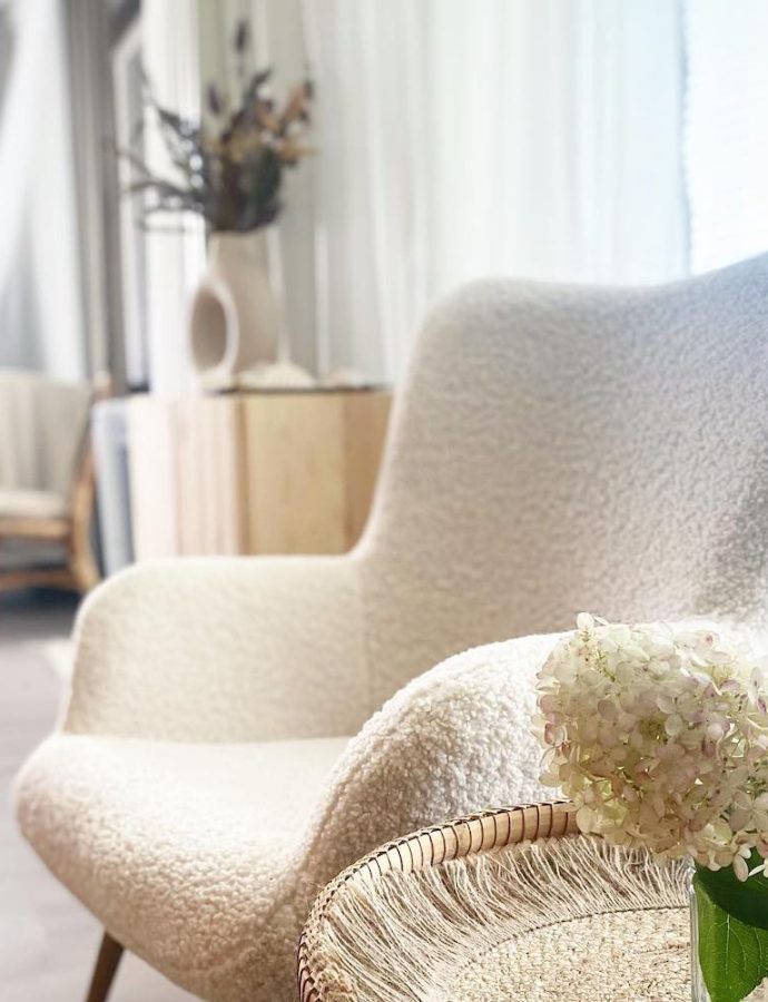10 Boucle Chairs With Amazing Sink In Comfort