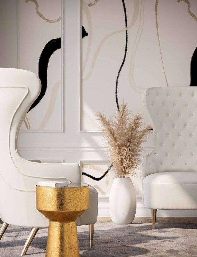 15 Wingback Accent Chairs for Neutral Home Interiors