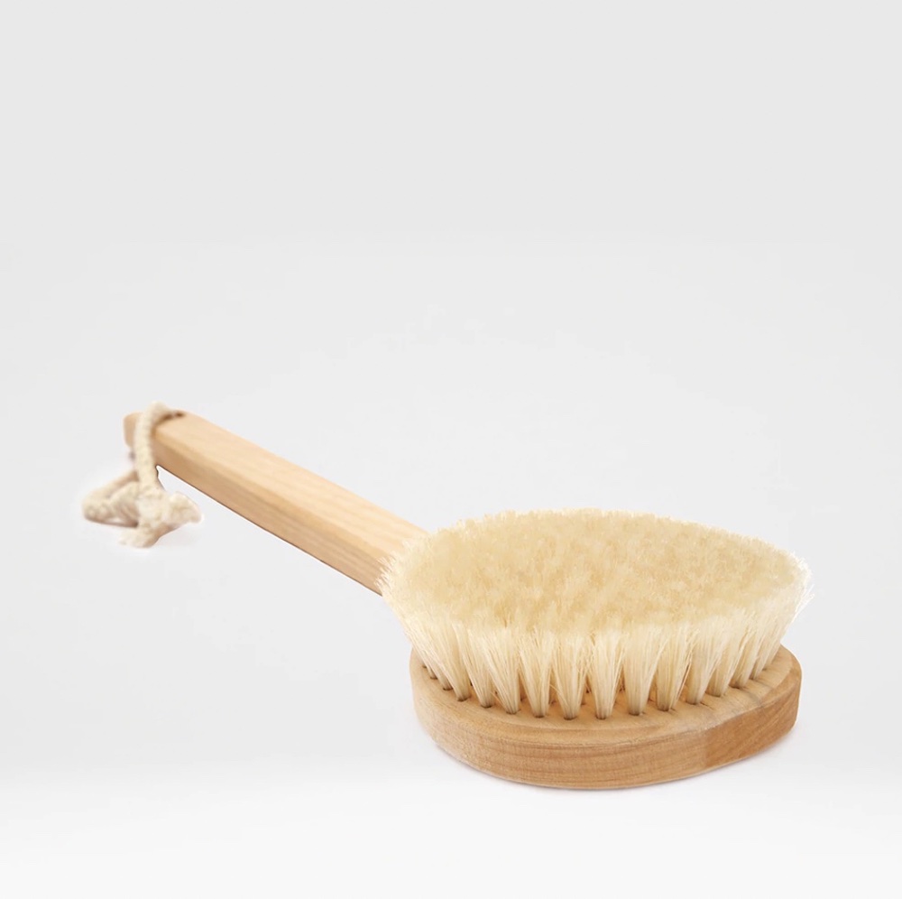 Spa Bathroom Essentials Sisal Body Brush #Spa #BathroomEssentials #SpaBath #SpaBathroom, #HomeDecor