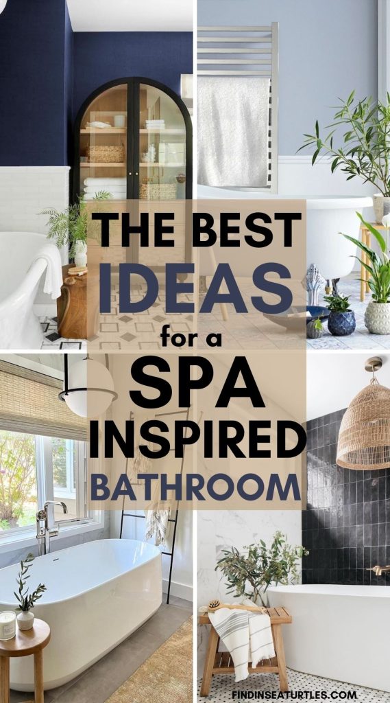 The Best IDEAS for a Spa Inspired Bathroom #Spa #BathTowels #SpaBath #SpaBathroom #Bathroom #HomeDecor