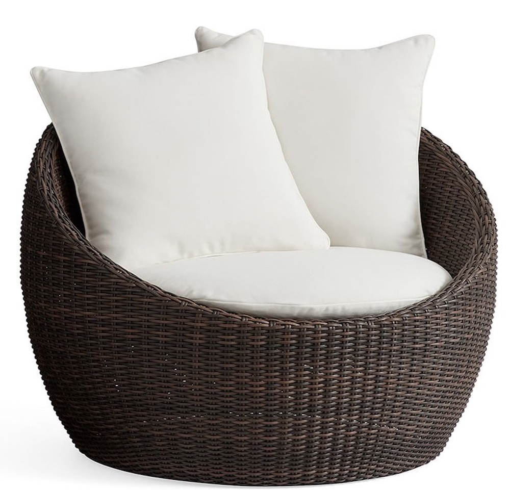 Torrey Papasan Lounge Chair #PapasanChair #MamasanChair #BowlChair #HomeDecor