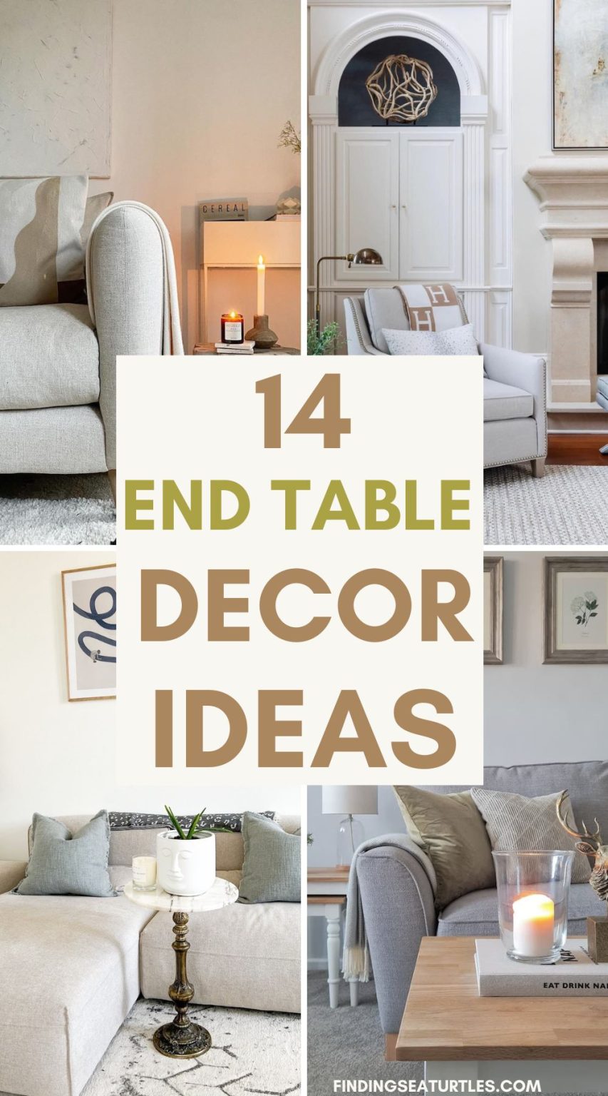 14 Neutral End Table Ideas with Amazing Style