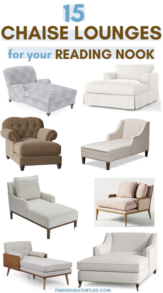 15 Chaise Lounge for your Reading Nook #ChaiseLounge #ChaiseChair #ChaiseLongue #FaintingCouch #HomeDecor
