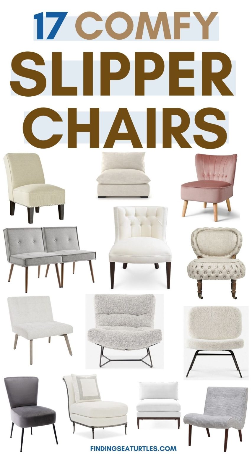 17 Best Slipper Chairs for Total Comfort