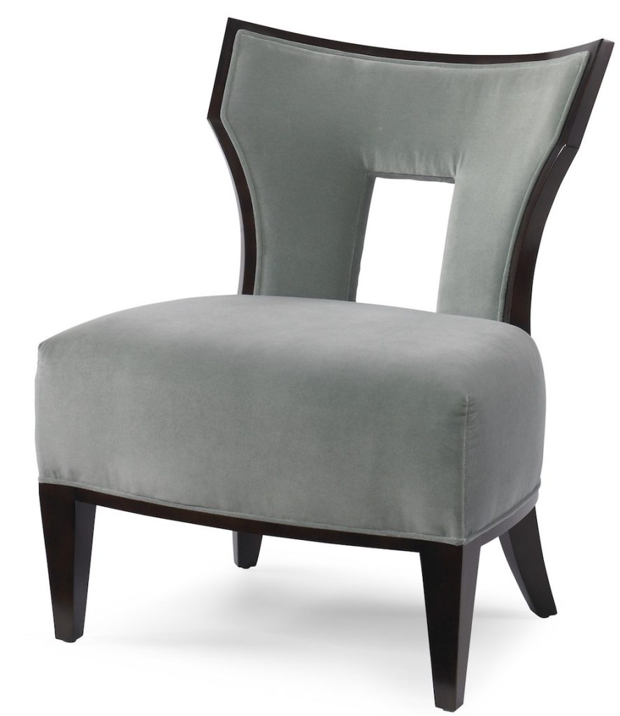 Hansen Slipper Chair #SlipperChair #AccentChair #ArmlessChair #HomeDecor