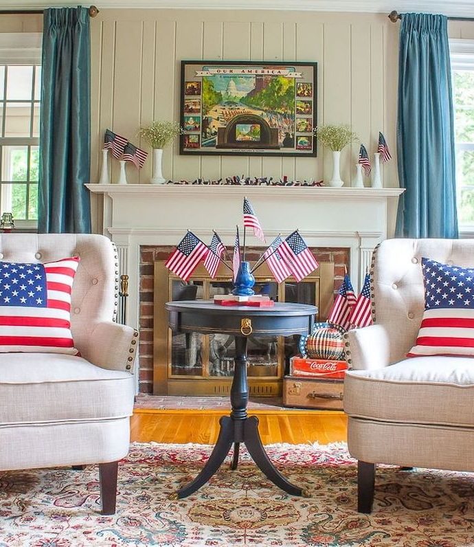 15 Best Patriotic Pillows that Celebrate America
