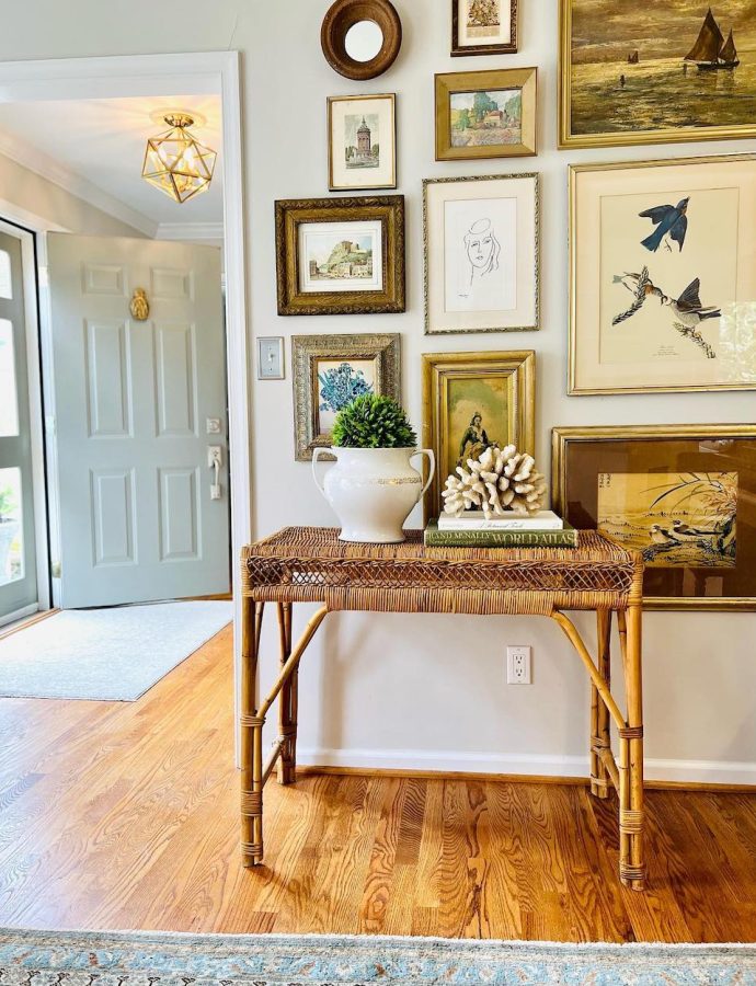 20 Best Rattan Entryway Tables for a Warm Welcome