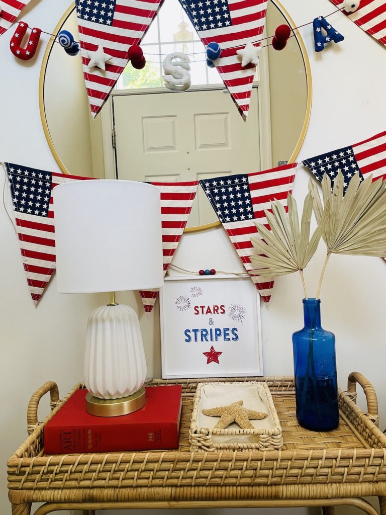 StarsAndStripes_2678 #FourthofJuly #PatrioticWallArt #FourthofJulyWallArt #4thofJulyDecor #HomeDecor