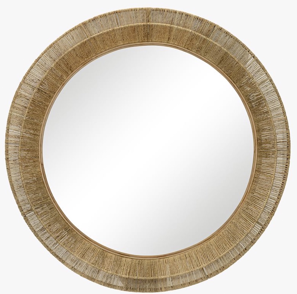 Neutral Mirror Decor Ideas #Mirrors #NeutralAccentMirrors #NeutralInteriors #NeutralHomeDecor #CoastalHomeDecor 