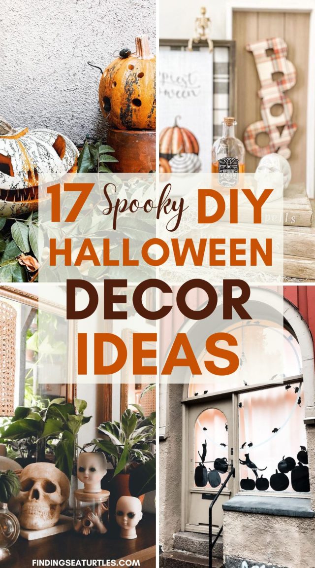 17 Spooky Diy Halloween Decor Ideas