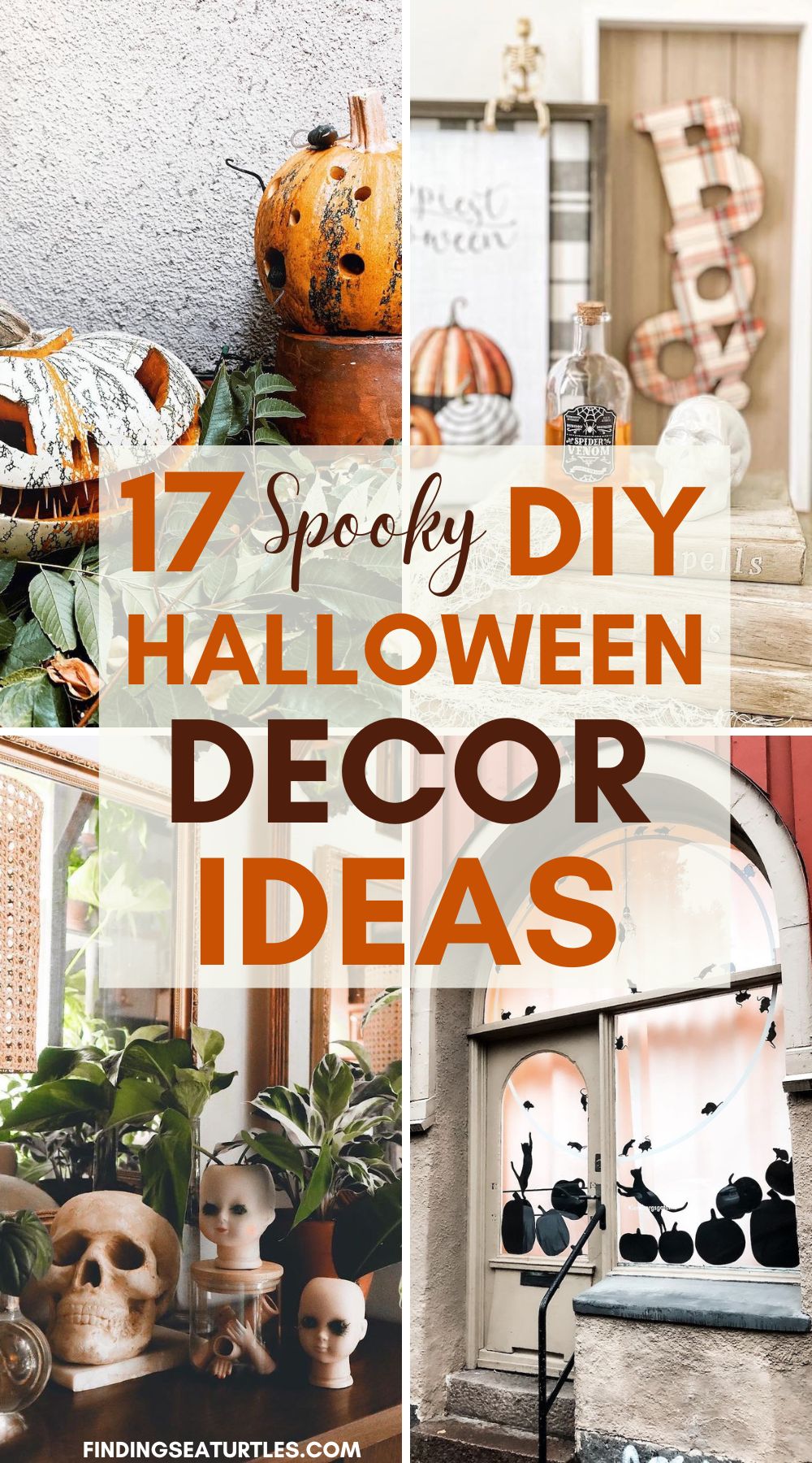17 Spooky DIY Halloween Decor Ideas