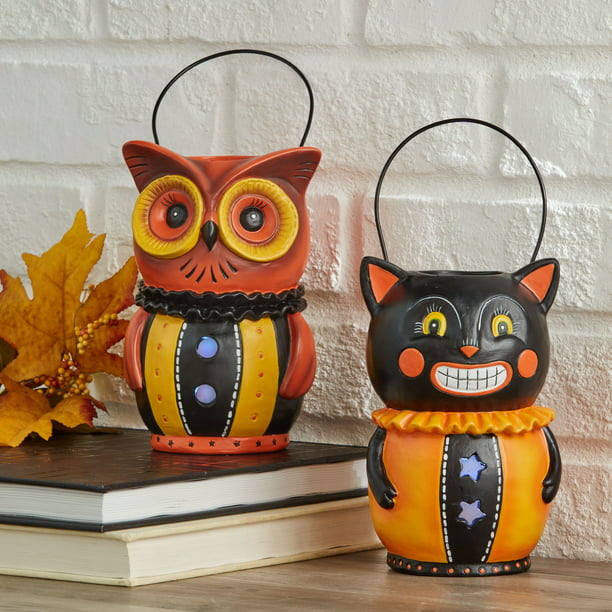 DIY Halloween Decor Ideas Spooky Friends Lanterns #Halloween