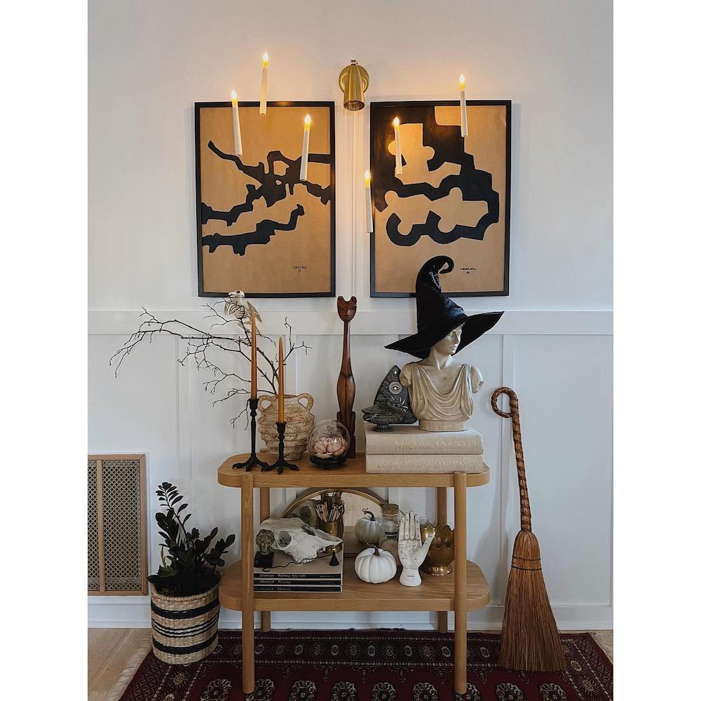 Halloween Entryway Decor Ideas In 16 #Halloween