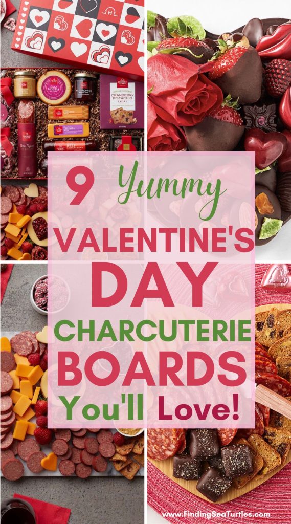 9 Yummy Valentine's Day Charcuterie Boards You'll Love #Charcuterie #CharcuterieBoards #ValentinesDay 