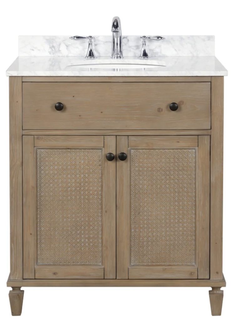 Neutral Bathroom Vanities #Bathroom #Vanity #NeutralHomeDecor 