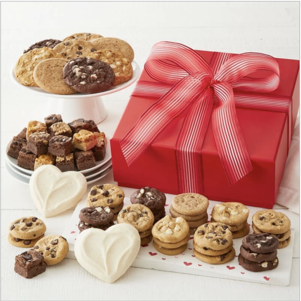 Valentine's Day gift baskets #ValentinesDay #Gifts #GiftBaskets