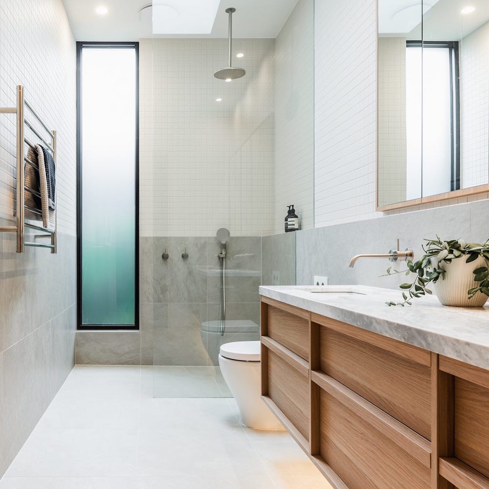 Neutral Bathroom Vanity Ideas In 1 #Bathroom #VanityIdeas #NeutralHomeDecor 