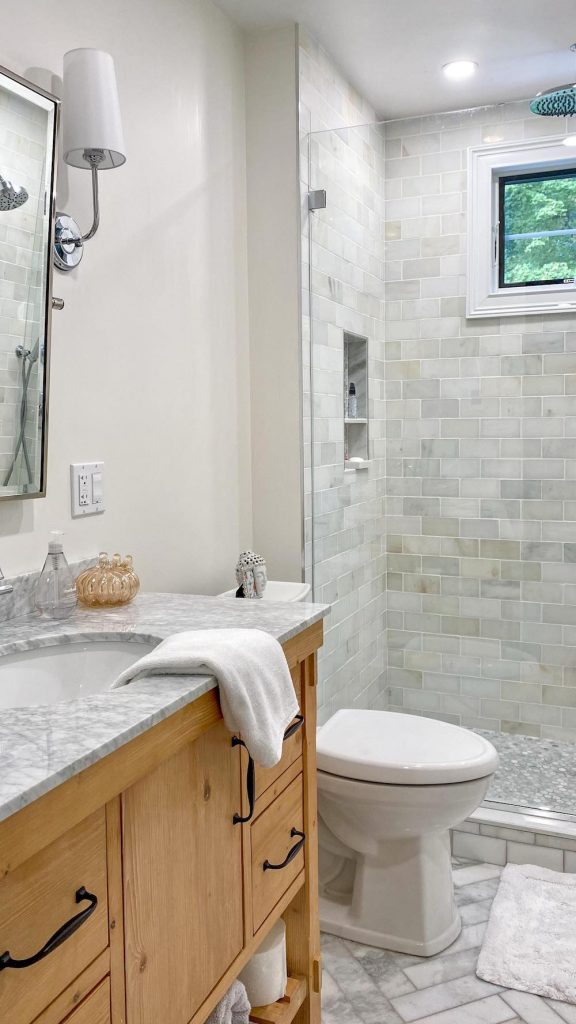 Neutral Bathroom Vanity Ideas In 12 #Bathroom #Vanity #NeutralHomeDecor 