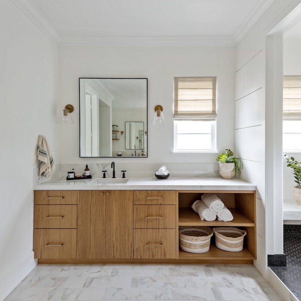 In 15 #Bathroom #Vanity #NeutralHomeDecor 