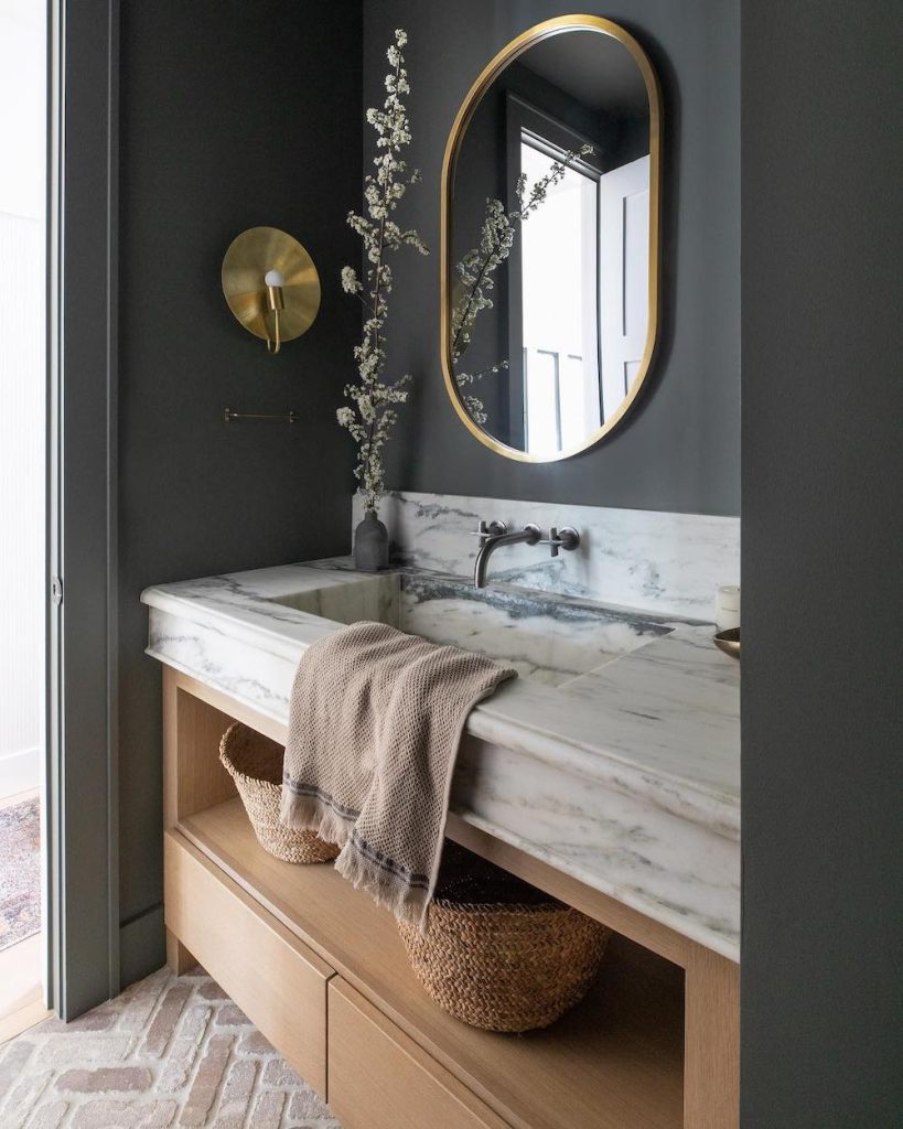 In 17 #Bathroom #Vanity #NeutralHomeDecor 